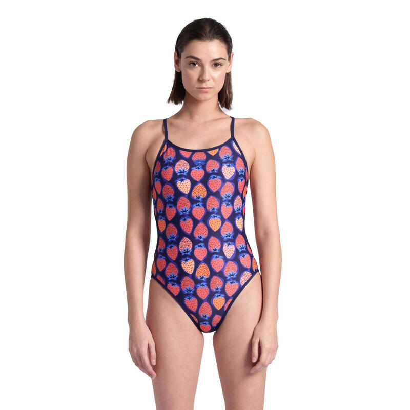 Costum de baie pentru femei Arena Reversible Swimsuit