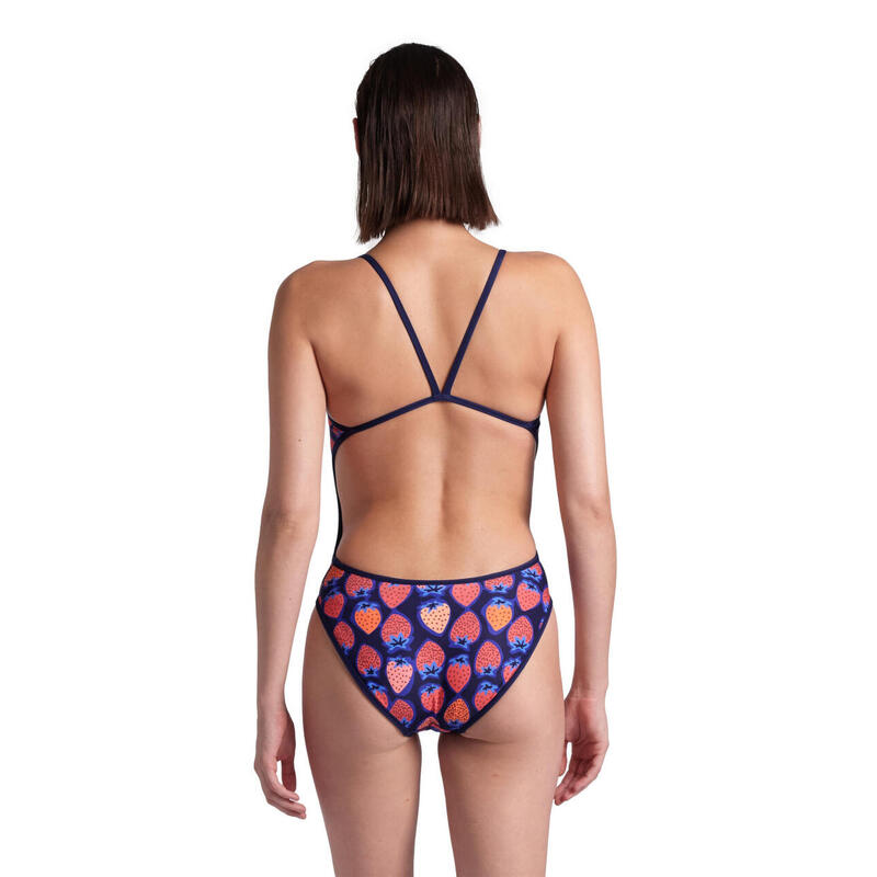 Costum de baie pentru femei Arena Reversible Swimsuit