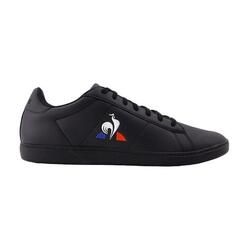 Baskets Le Coq Sportif Courtset Triple Trainers, Noir, Unisexe