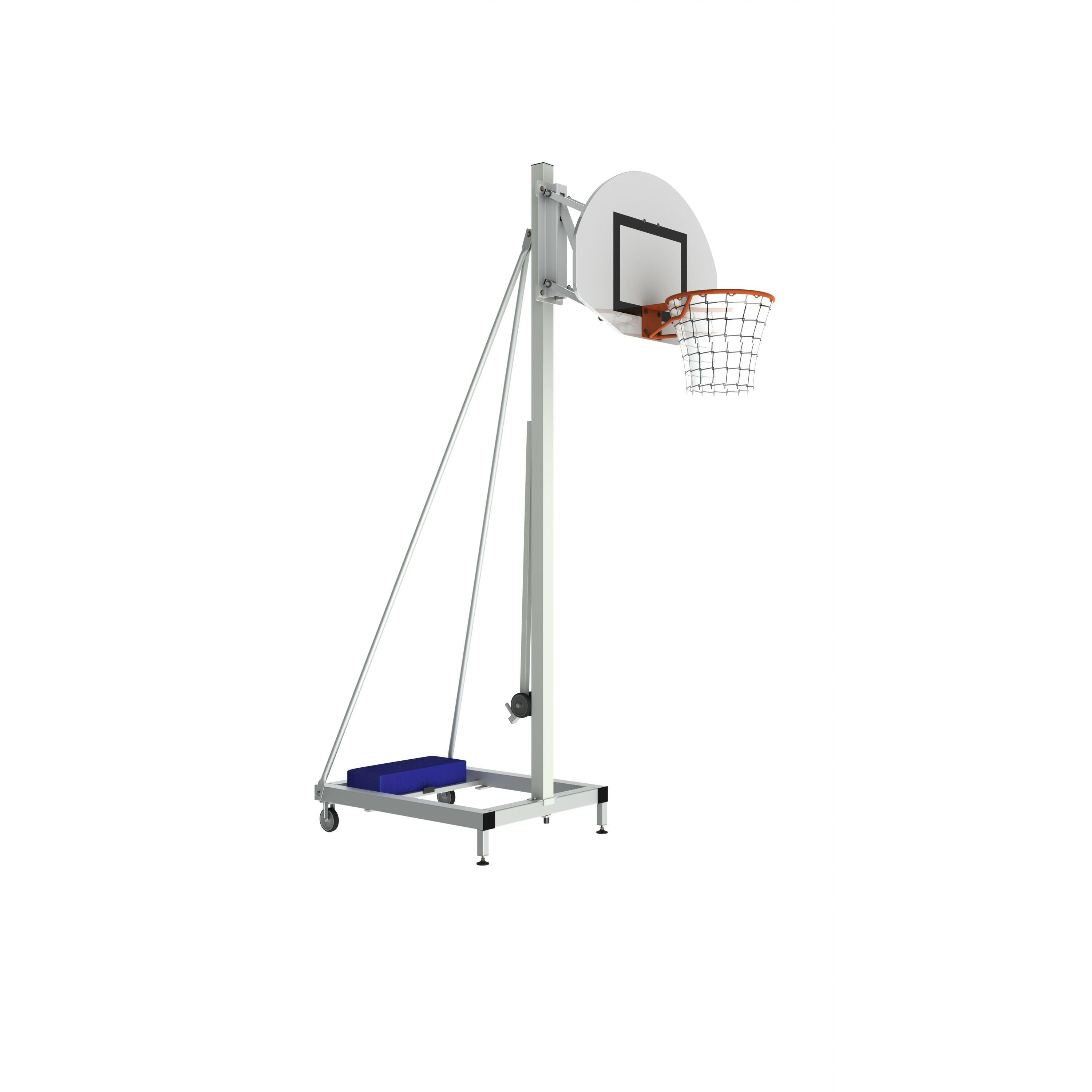 Sporti France - Tête Réglable Pour Panier De Basket Hauteur 2.60m À 3.05m Déport 0.60 Sporti Fra - Cercle De Basket - Blanc - Taille Unique - Decathlon