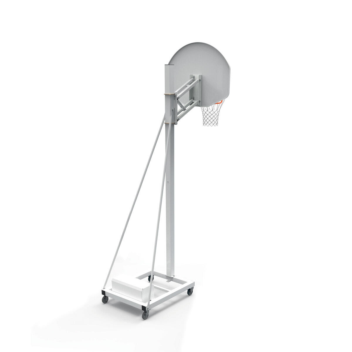 Tête réglable pour Panier de basket hauteur 2.60m à 3.05m déport 0.60 Sporti Fra 2/2