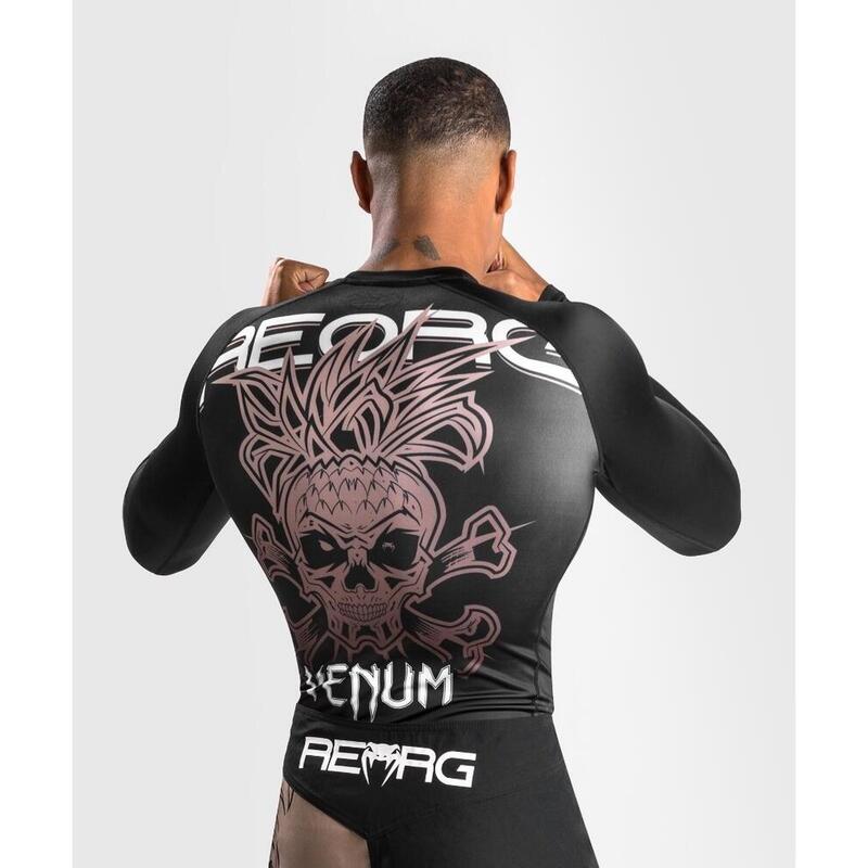 Kompressions-T-Shirt Venum Reorg Langarm