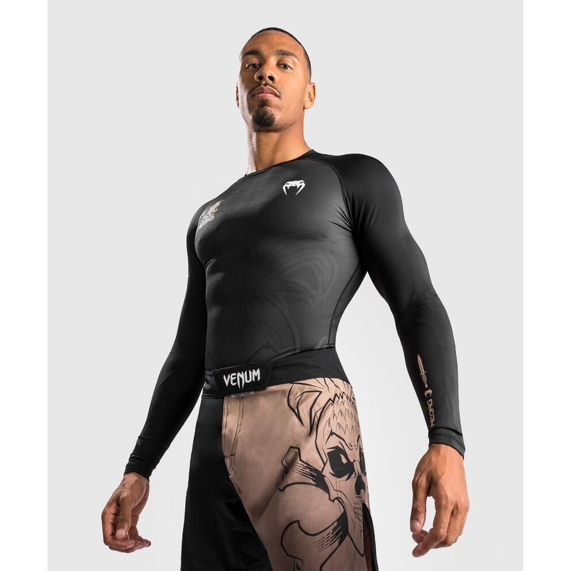 Compression T-Shirt Venum Reorg long sleeves