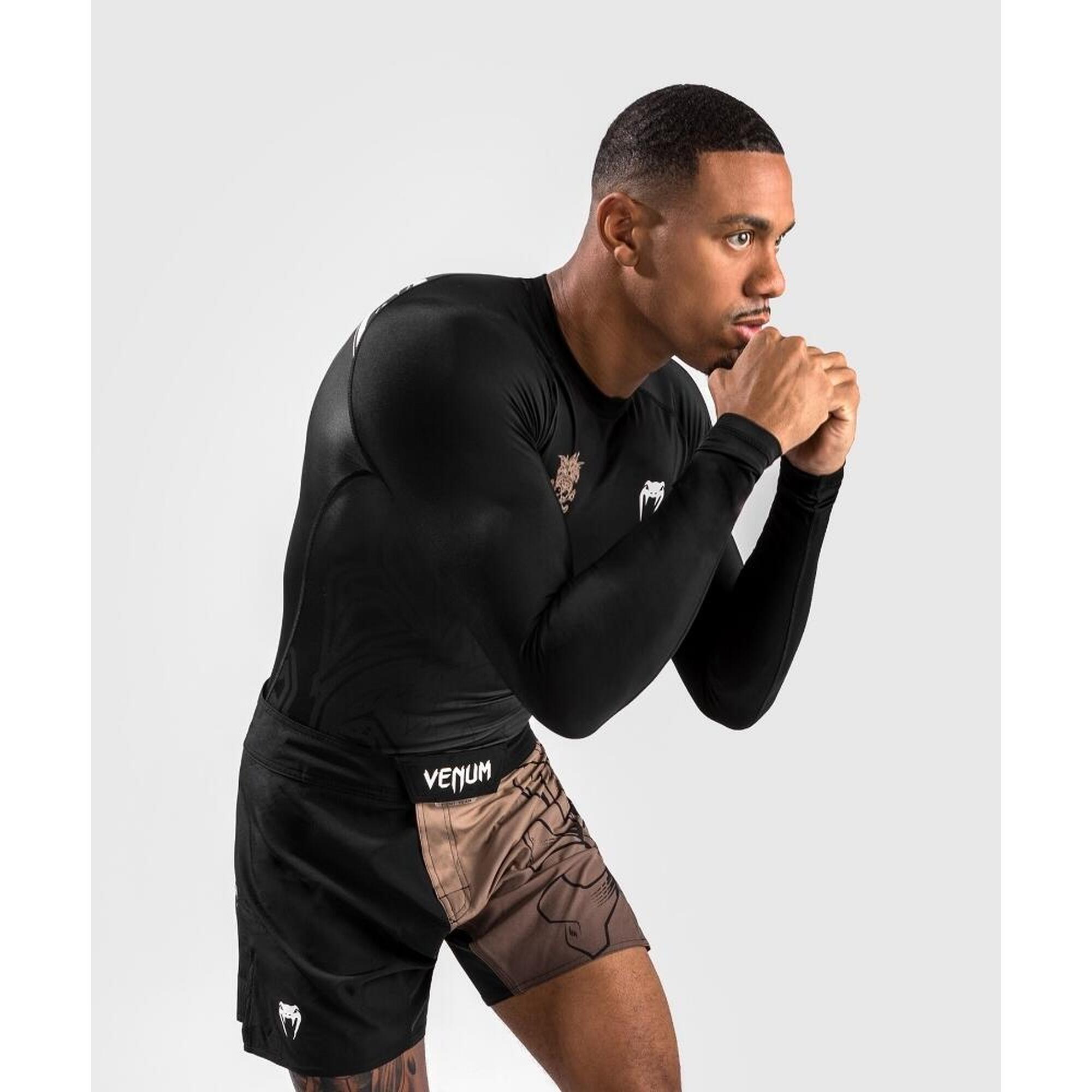 Compression T-Shirt Venum Reorg long sleeves