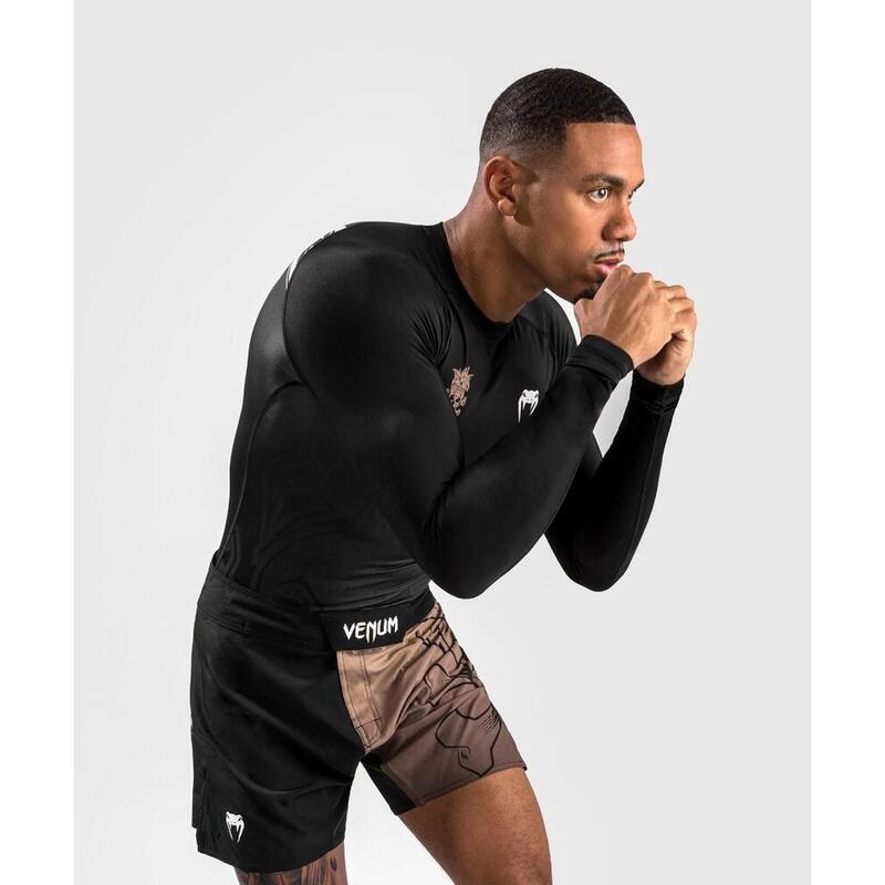 T-Shirt de Compression Venum Reorg manches longues