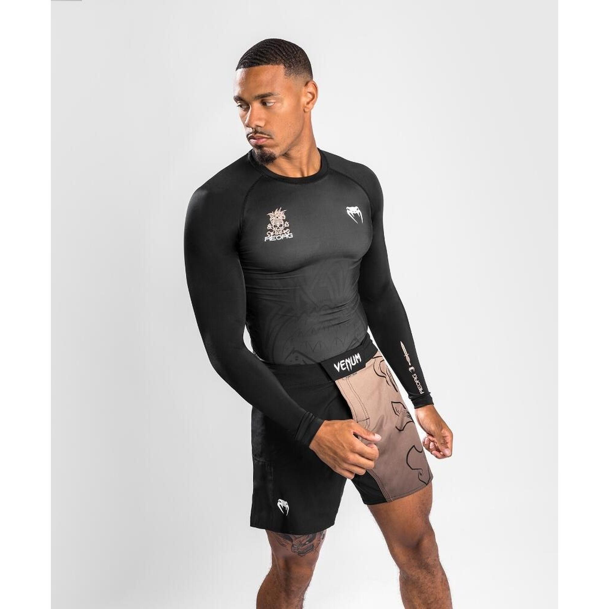 Compression T-Shirt Venum Reorg long sleeves