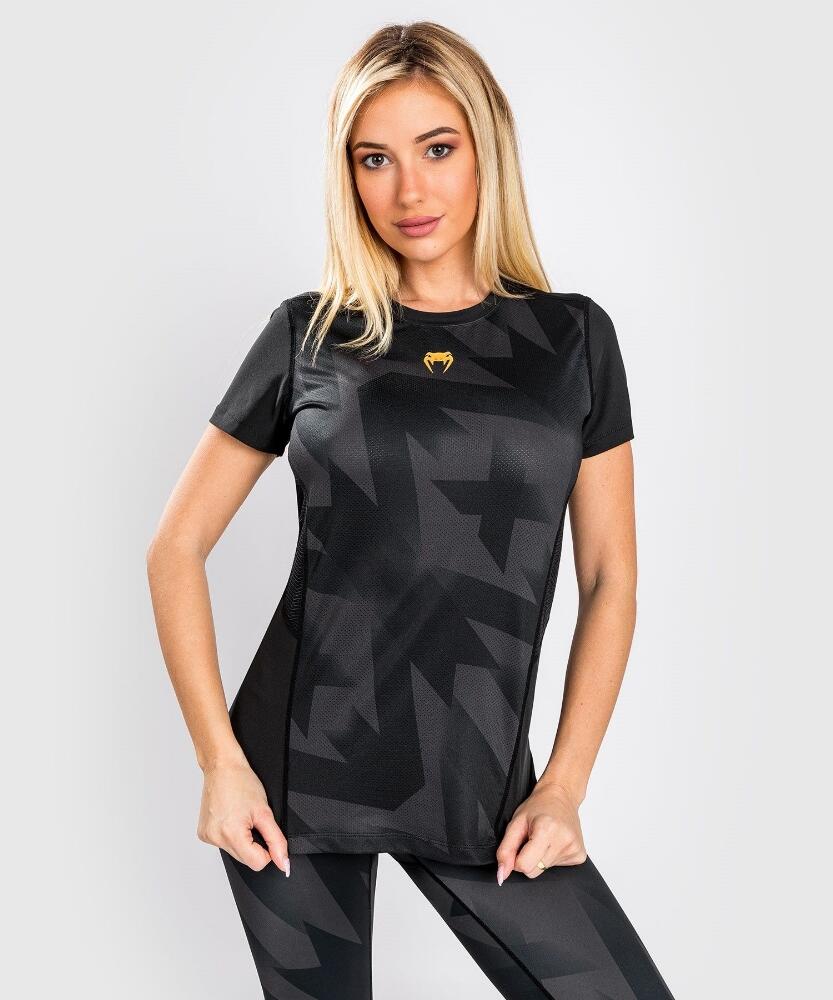 VENUM Venum Razor Dry Tech T-Shirt - Black/Gold - L