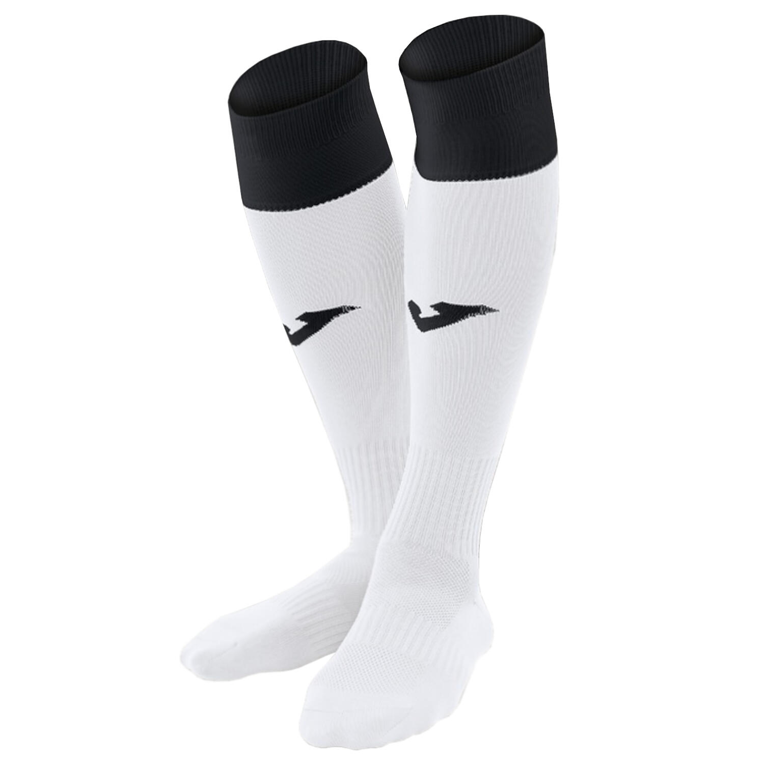 Joma - Chaussettes De Football Unisexe Calcio 24 - Jambière - Blanc - 38 S - Decathlon