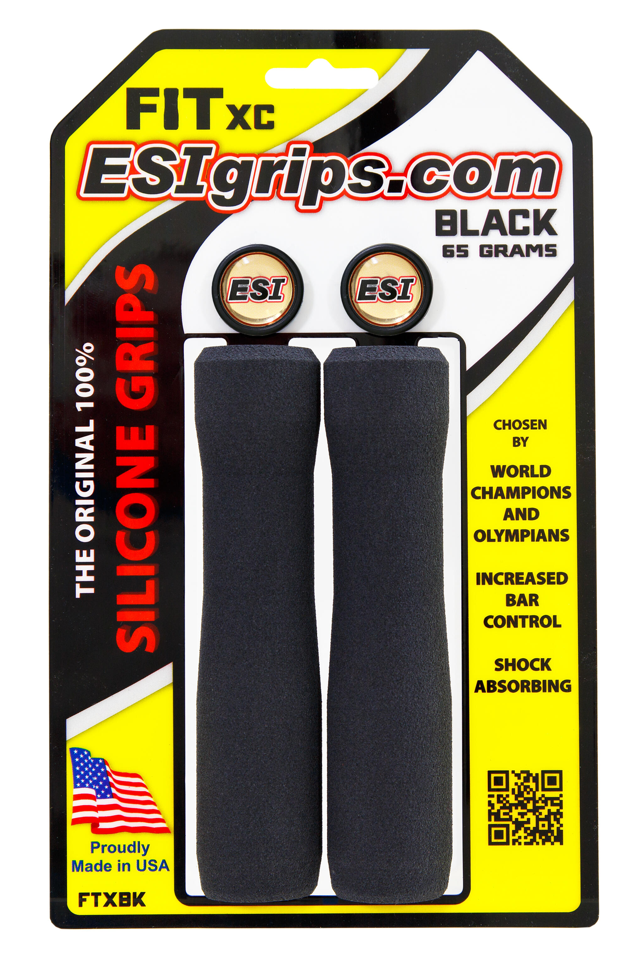 Grip Fit XC Noir - FTXBK 2/5