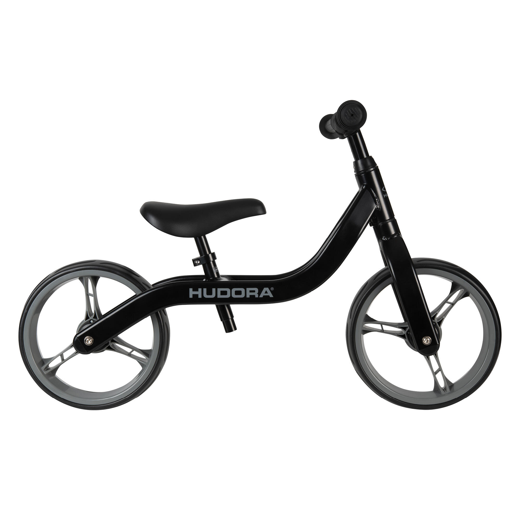 HUDORA Bicicleta de aprendizagem em alumínio Ultralight hudora preto