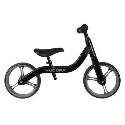 HUDORA Balance bike Ultralight Alluminio nero