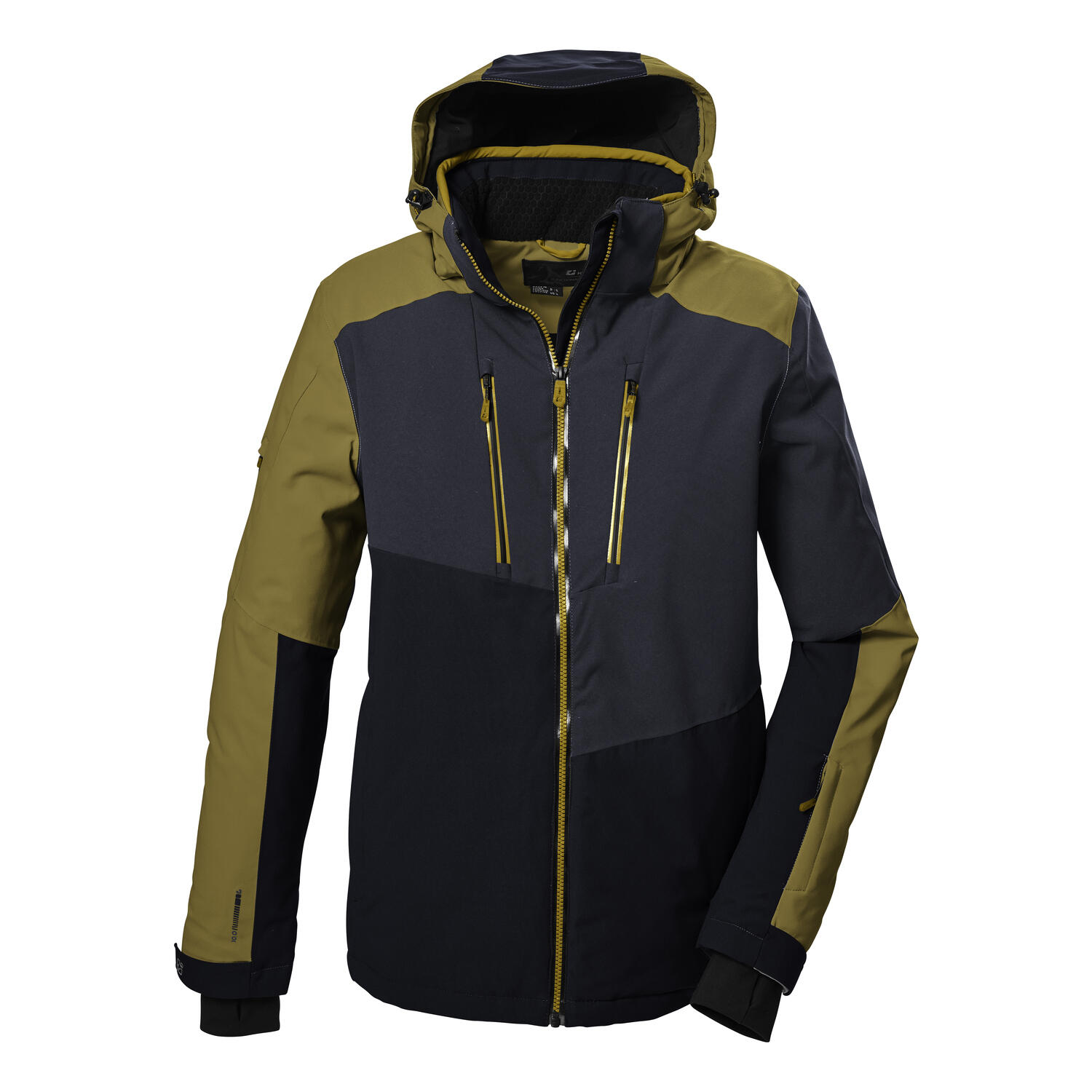 olivgrün / navyblau
