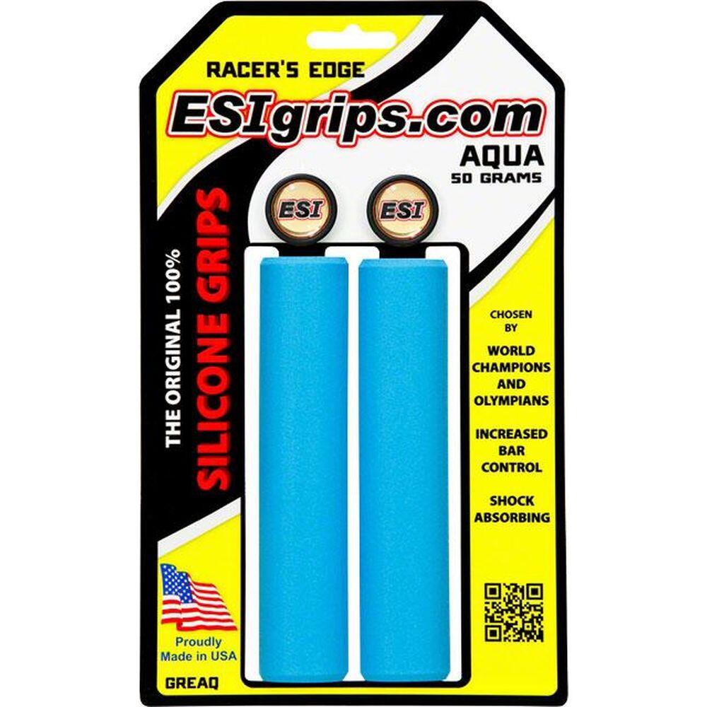 Punhos Racer's Edge BTT 50g ciclismo Azul Esigrips