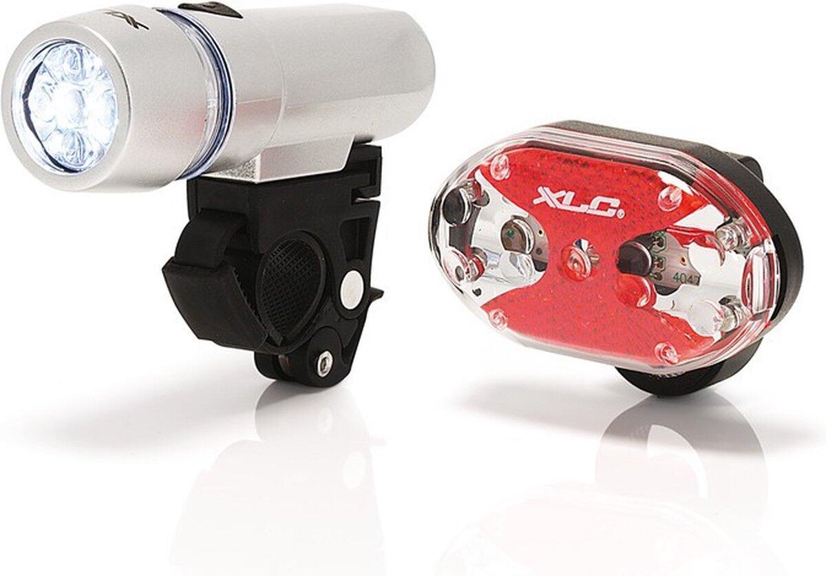 Set di luci anteriori e posteriori a LED XLC Triton/Thebe cl-s03 (x5) 3/3