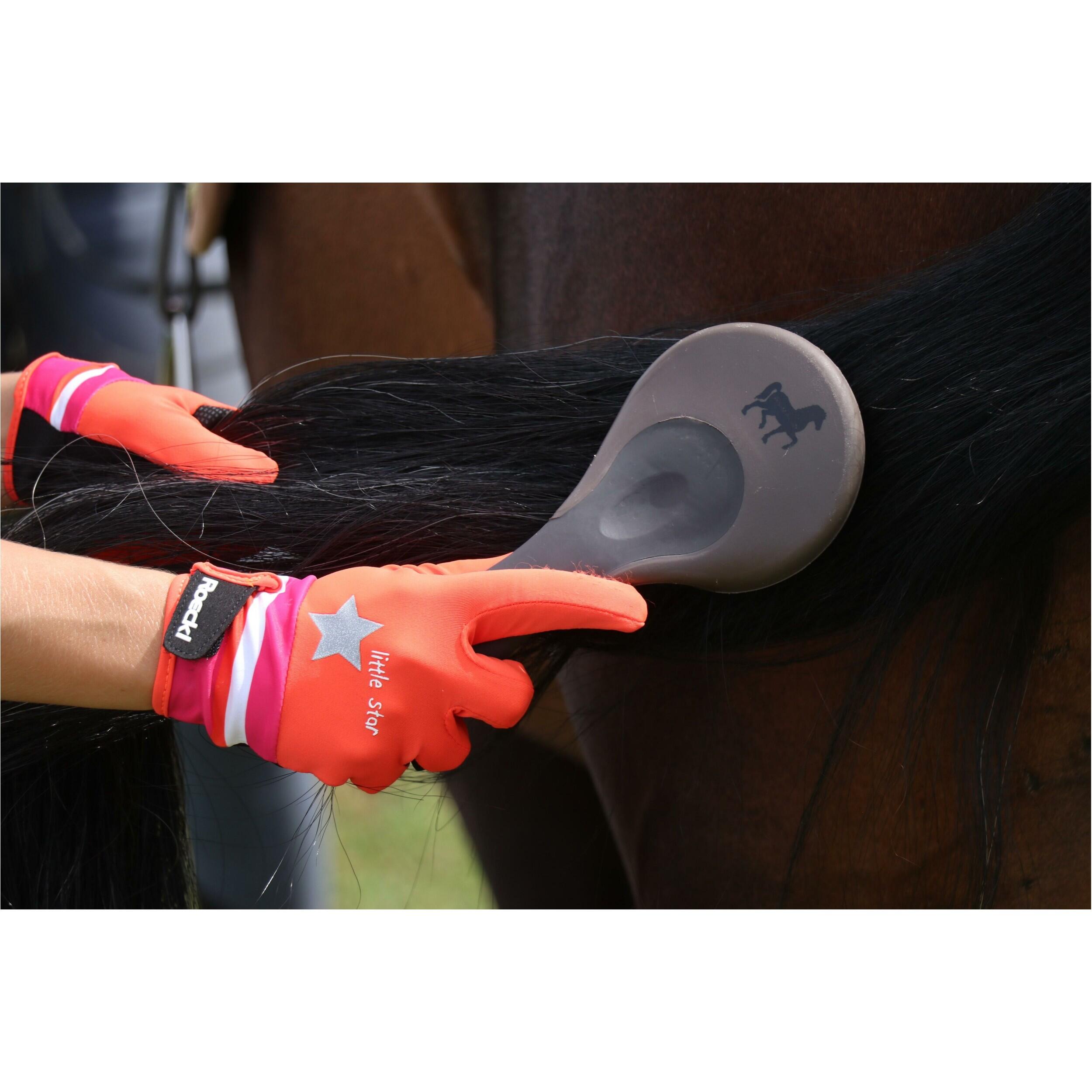 Gants d'équitation enfant Roeckl Kelli 3/3