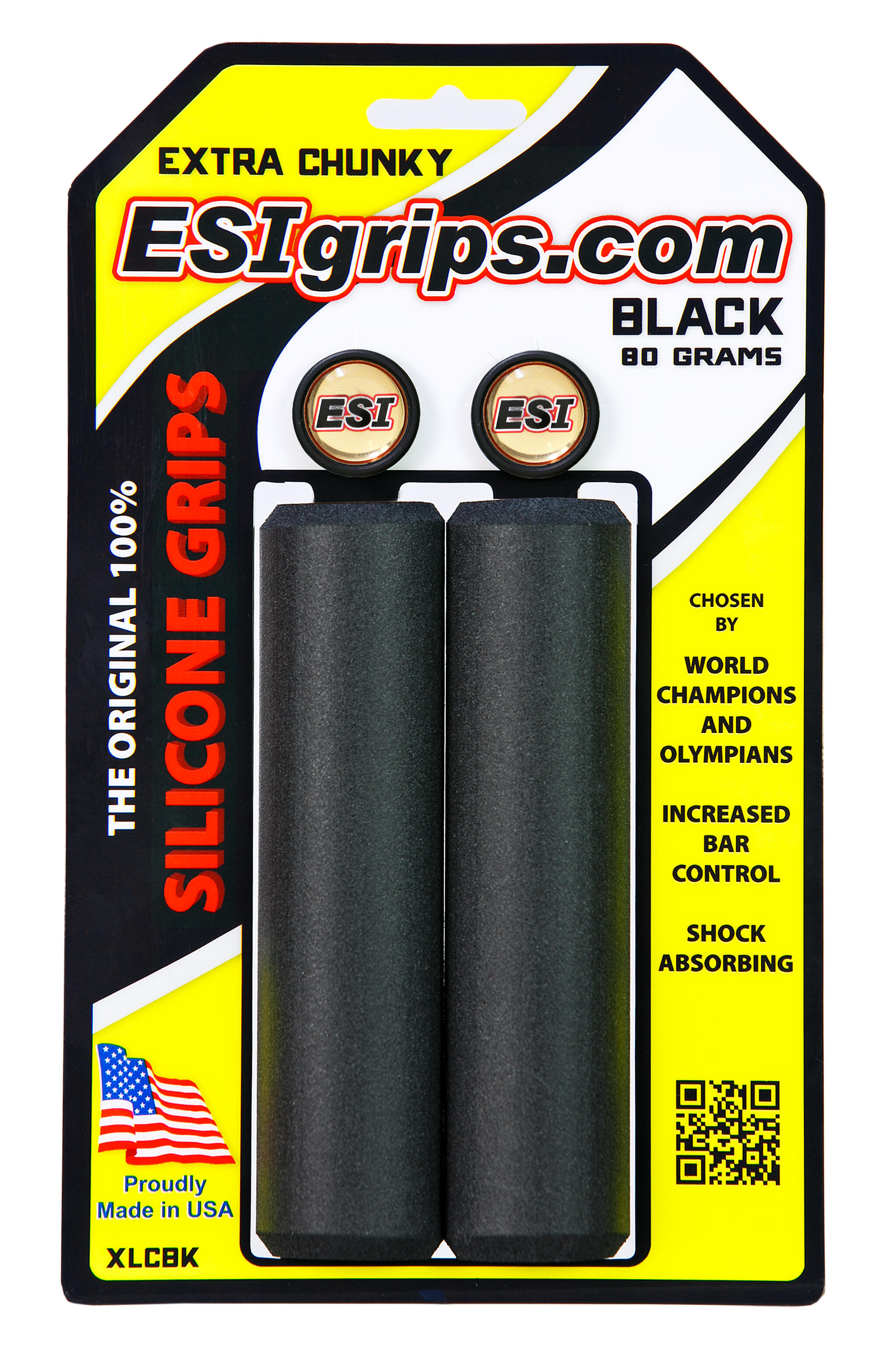 Grip Extra Chunky Noir XLCAQ 2/5