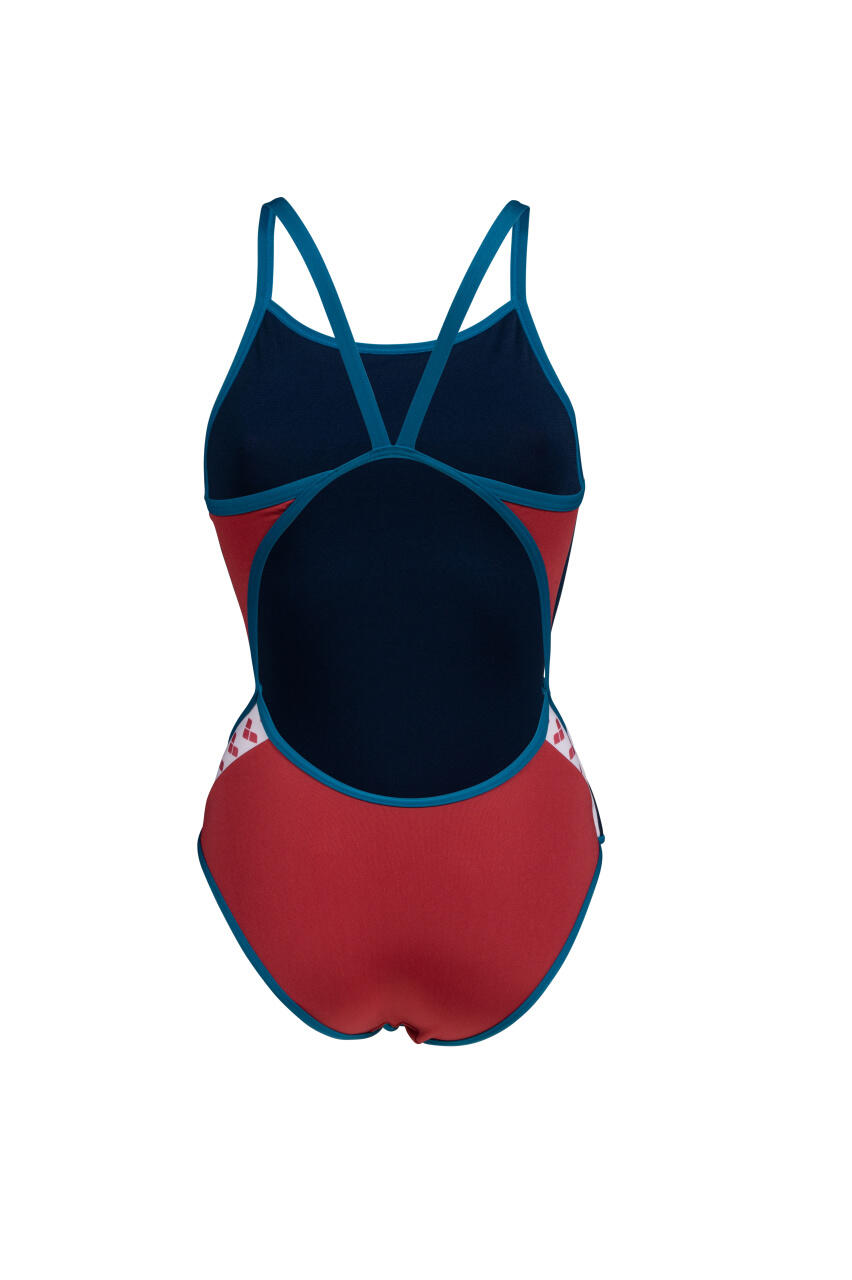 Maillot de bain Rouge Femme Arena Icons Super Fly 7/7