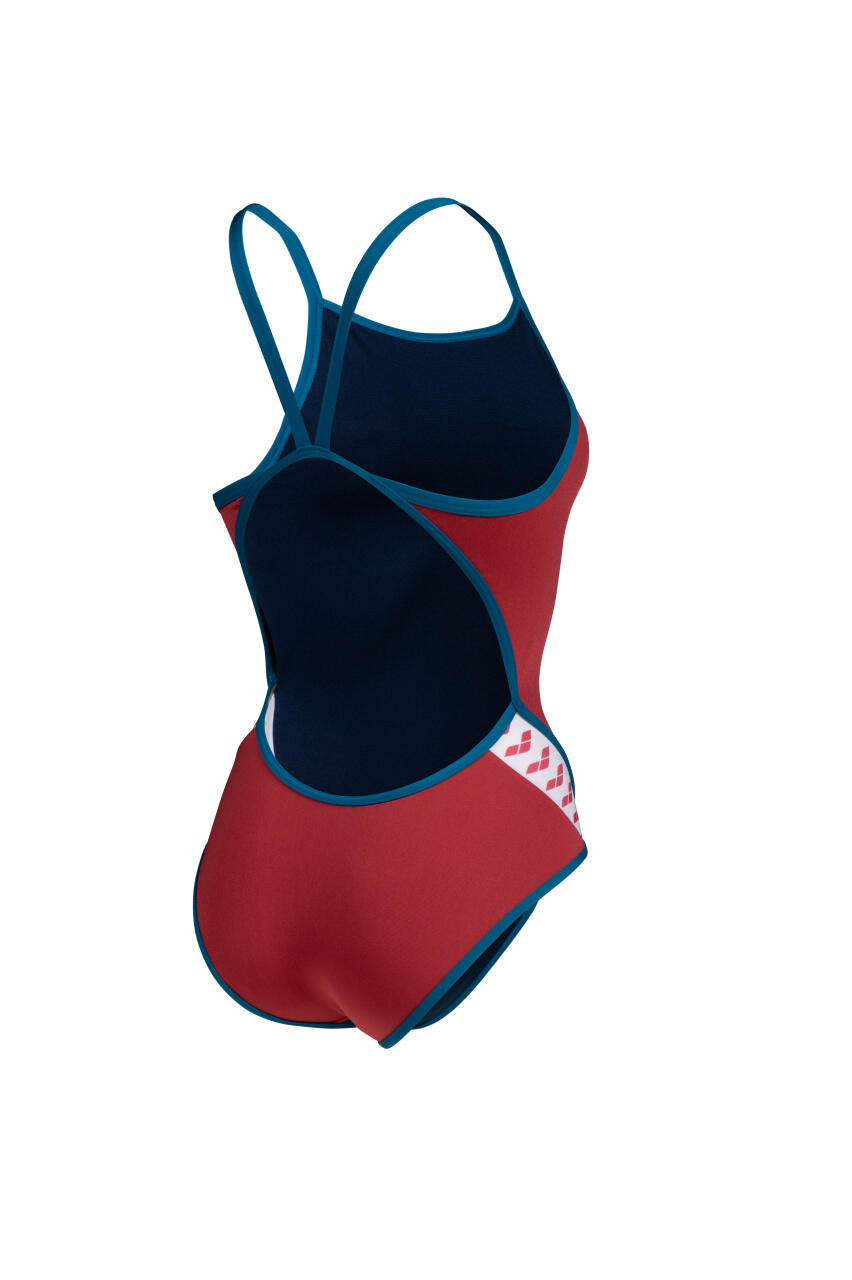Maillot de bain Rouge Femme Arena Icons Super Fly 6/7