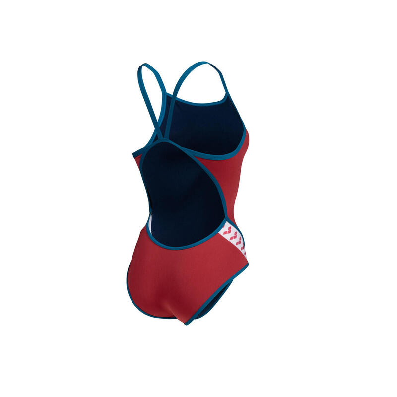 Maillot de bain femme Arena Icons Super Fly Back Solid Astro/Rouge/Bleu/Cosmo