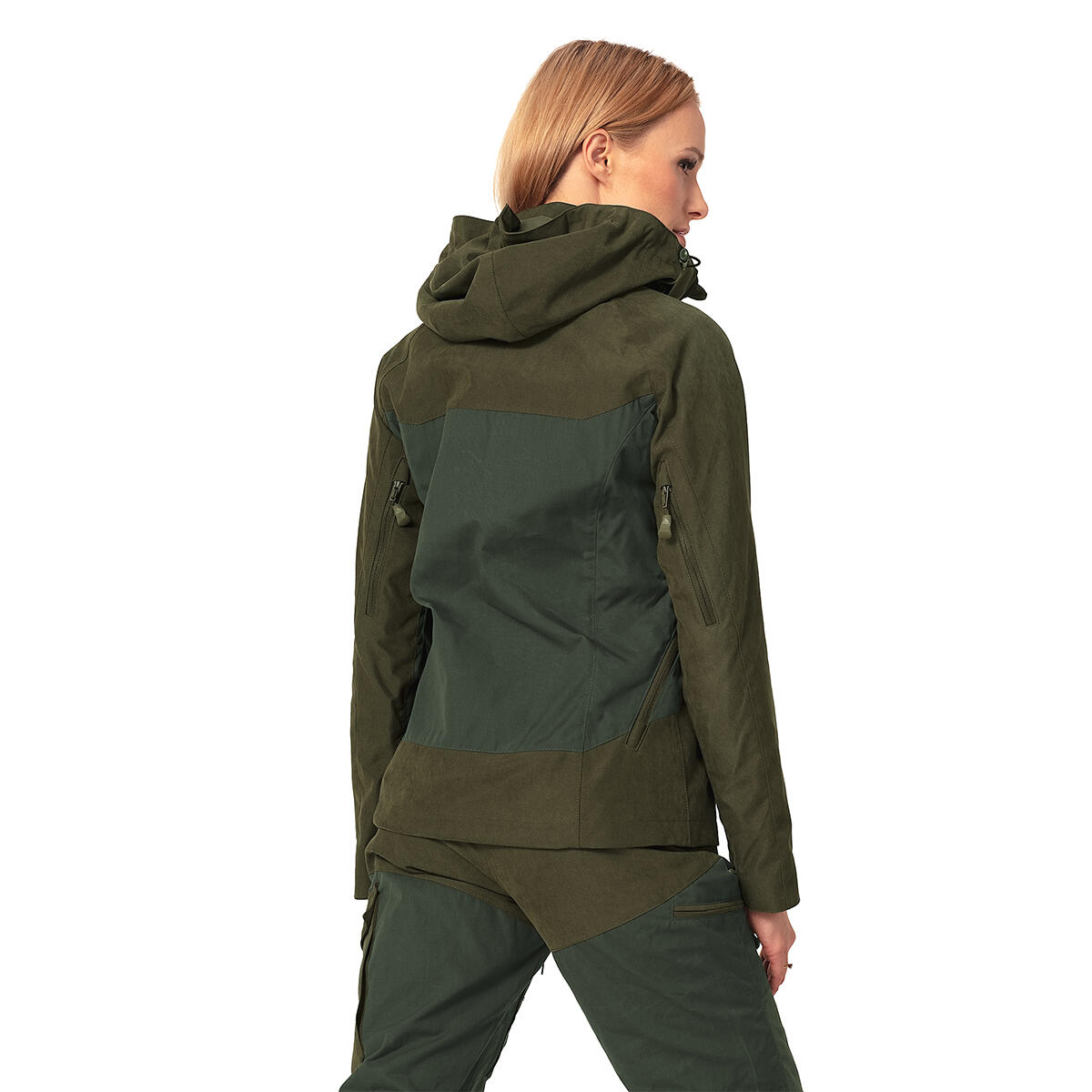 Veste de chasse pour femme Tagart Iron 2 Green robuste avec membrane 5/5