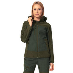 Veste de chasse pour femme Tagart Iron 2 Green robuste avec membrane