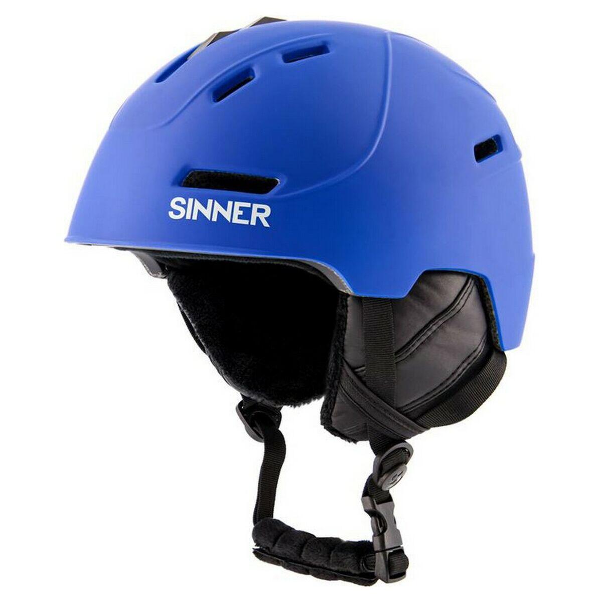 Capacete de esqui sinner silverton azul