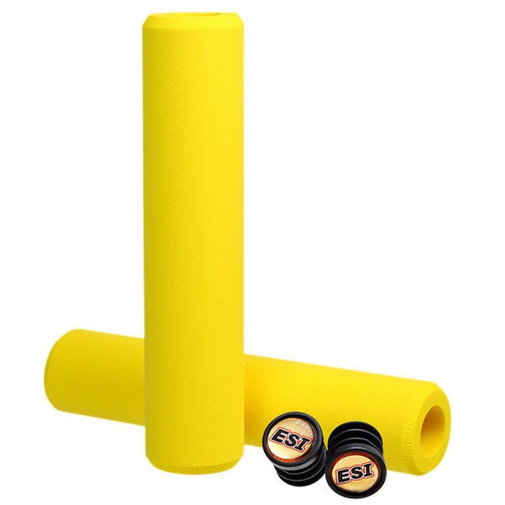 Punhos Racer's Edge BTT 50g ciclismo Amarelo Esigrips