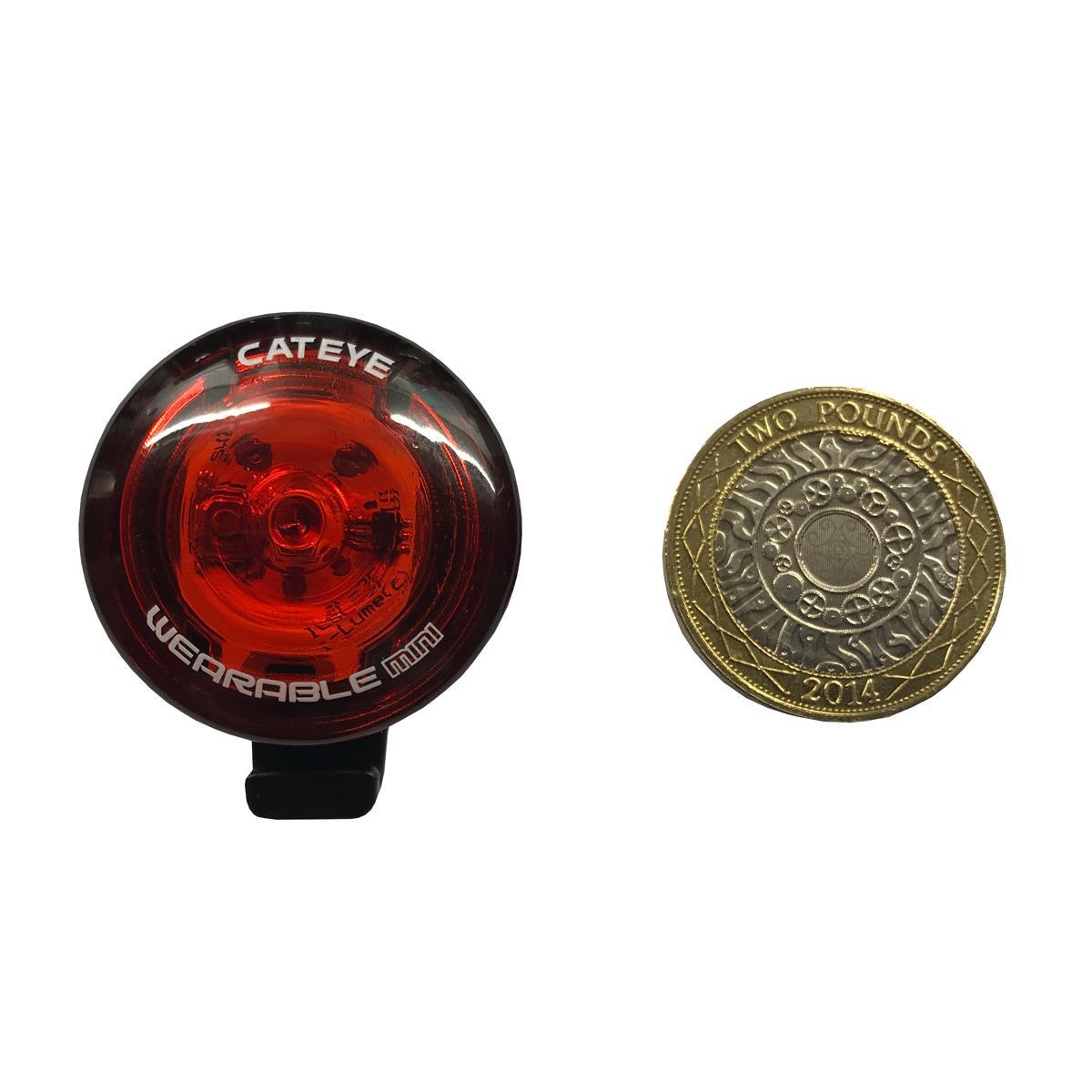 CatEye Wearable Mini Rear Light 3/6