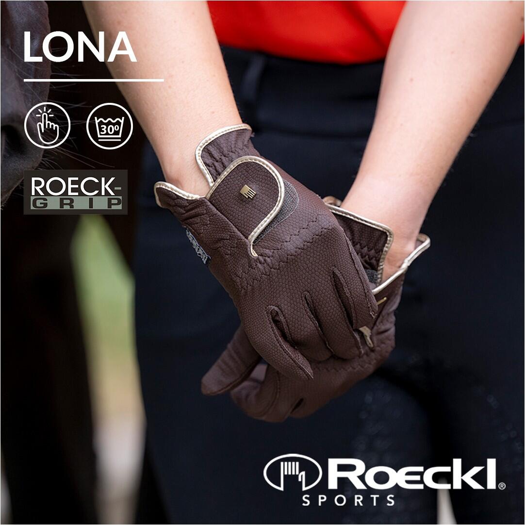Reithandschuhe Roeckl Lona 3/7