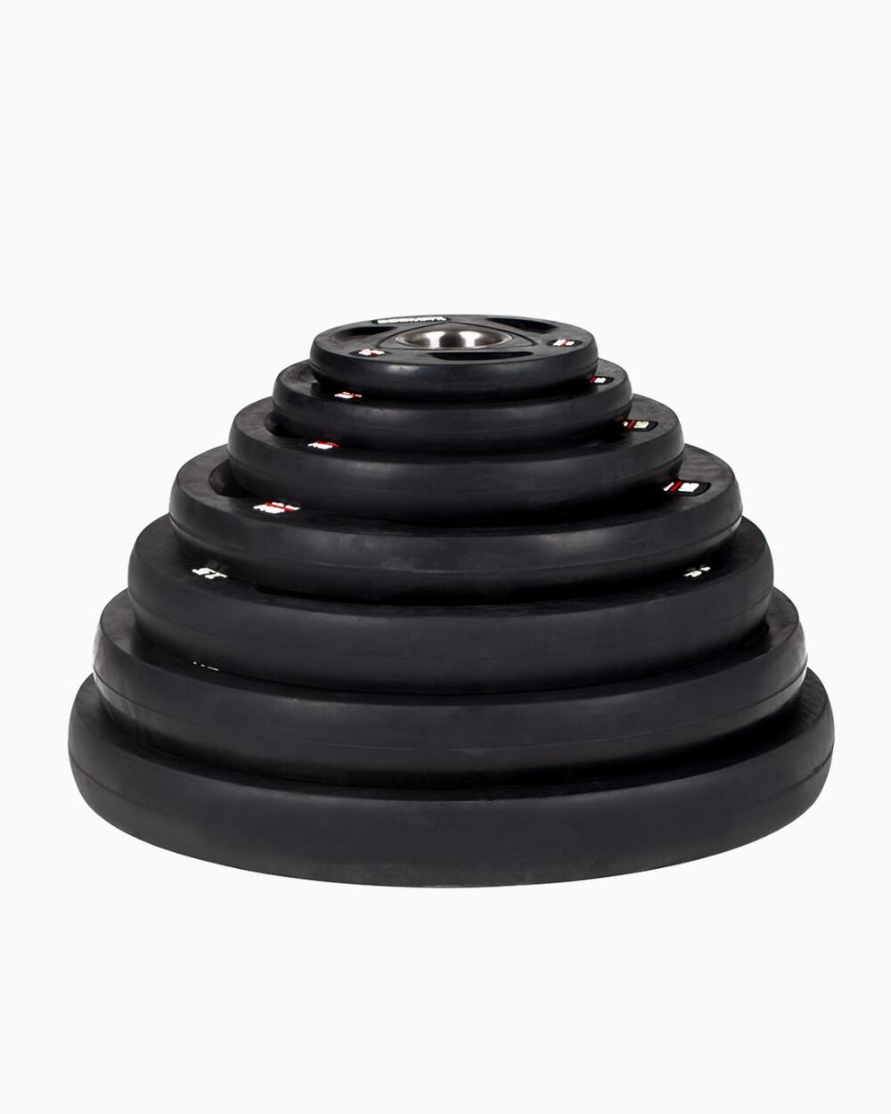 Dischi Olimpionico 2,5Kg - BOOMFIT 4/5