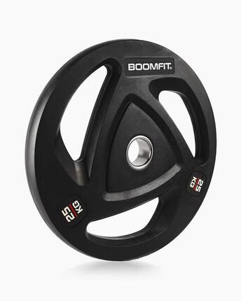 Disque Olympiques 25Kg - BOOMFIT