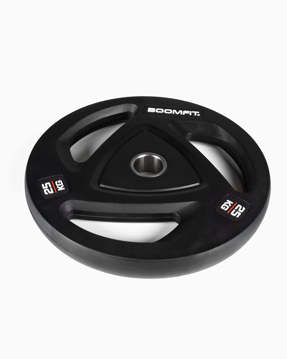 Disco Olímpico 25Kg - BOOMFIT 2/5