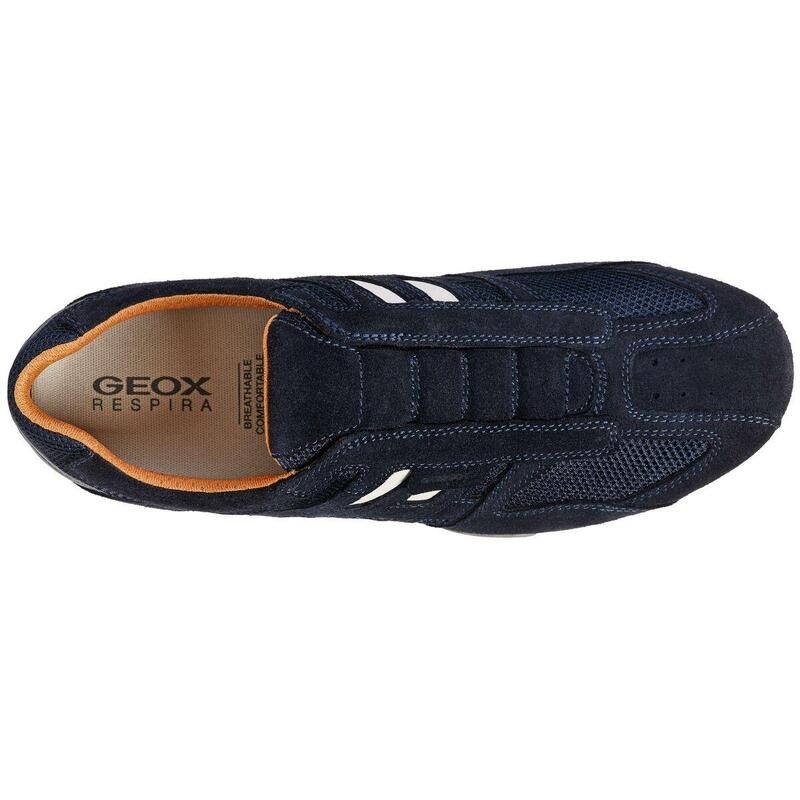 Zapatillas hombre Geox U Snake L Azul