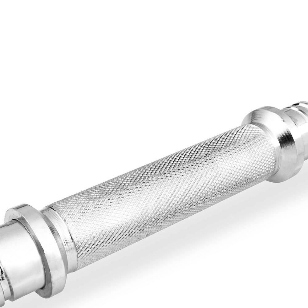 Un set di bilancieri per l'allenamento della forza 3/5