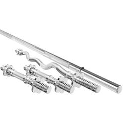 Un set de barres pour l'entraînement aux poids