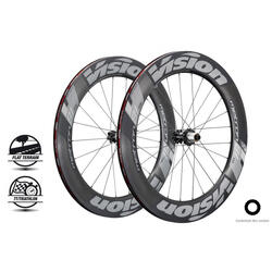Roues à disque à pneu Vision Metron 81 SL Center Locks TL sh11