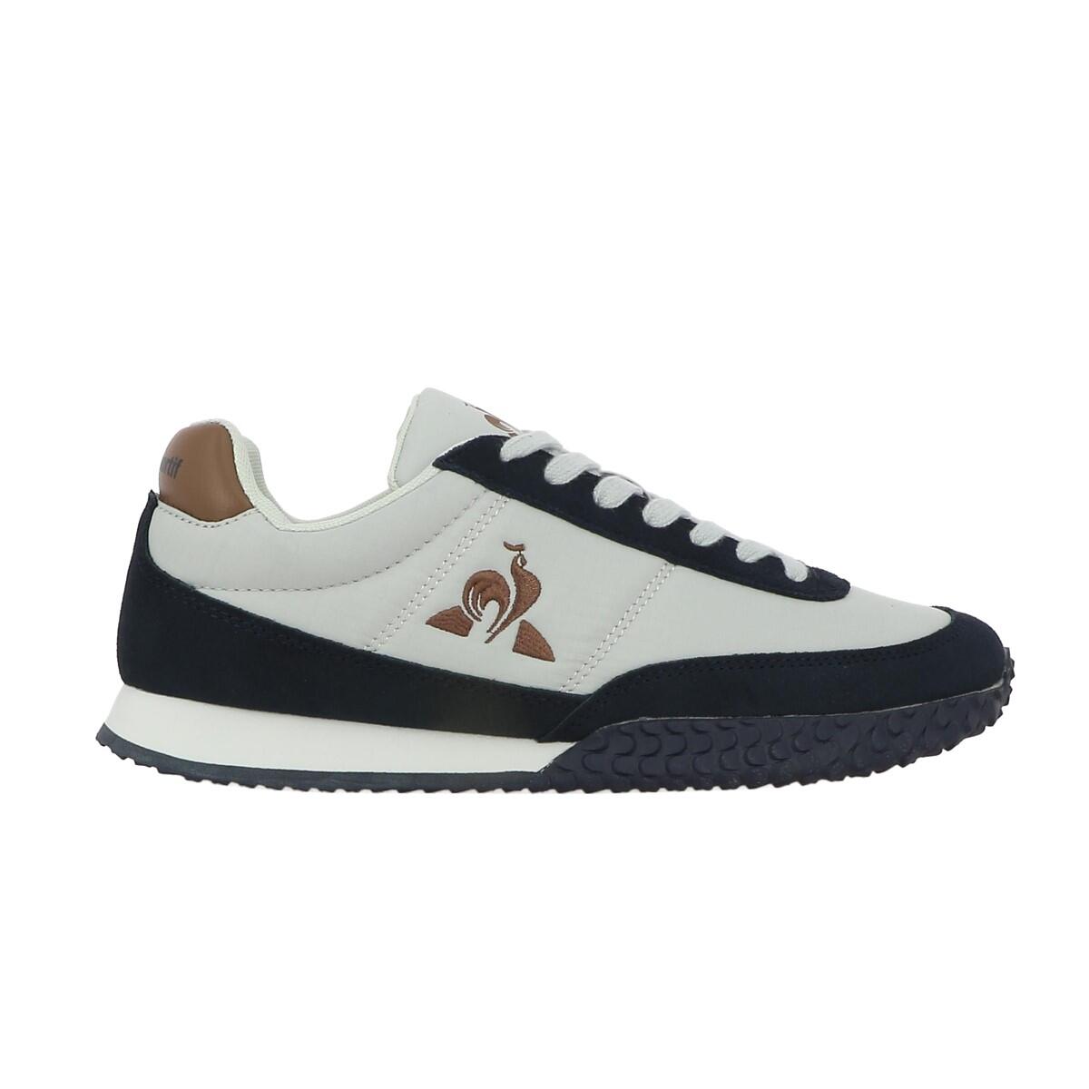 Le Coq Sportif - Baskets Mode Homme Veloce Bleu - Baskets - Blanc|bleu - 40 - Decathlon