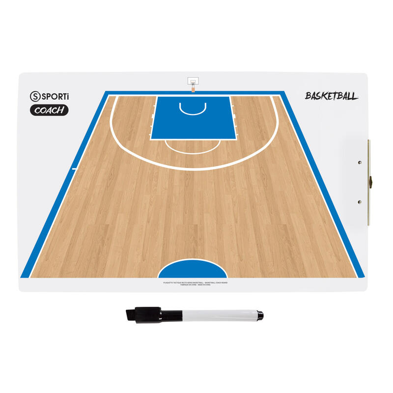 Tablette de coach basketball - 3D beige