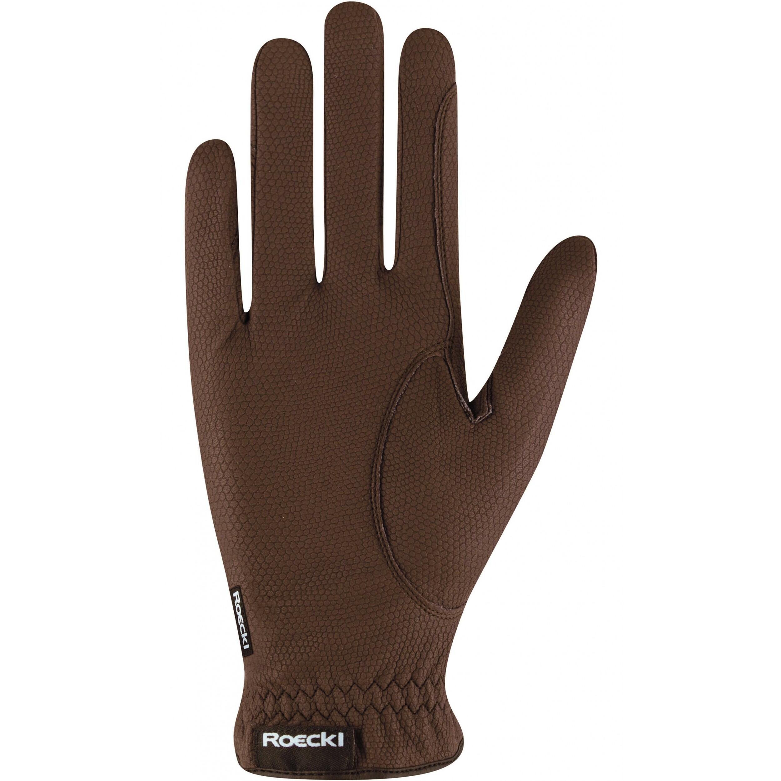 Winter Reithandschuhe ROECK-GRIP mokka 2/3