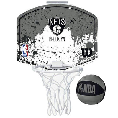 Mini canestro da basket Wilson NBA des Nets de Brooklyn