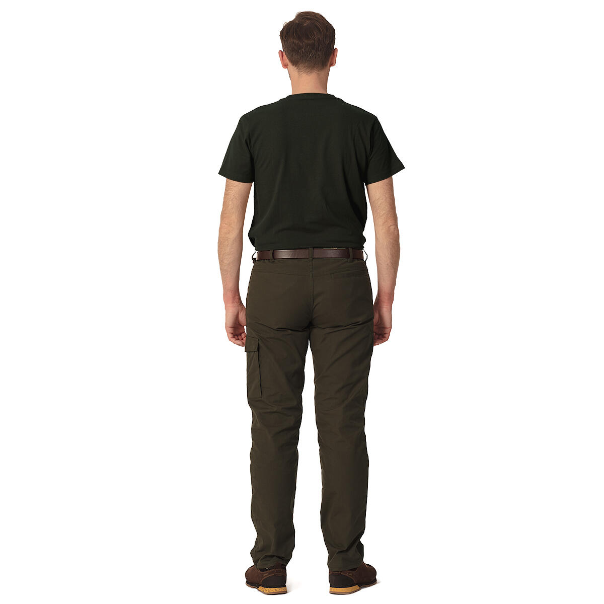 T-shirt de chasse homme Tagart FNT Wood Dark Green avec imprimé 4/4