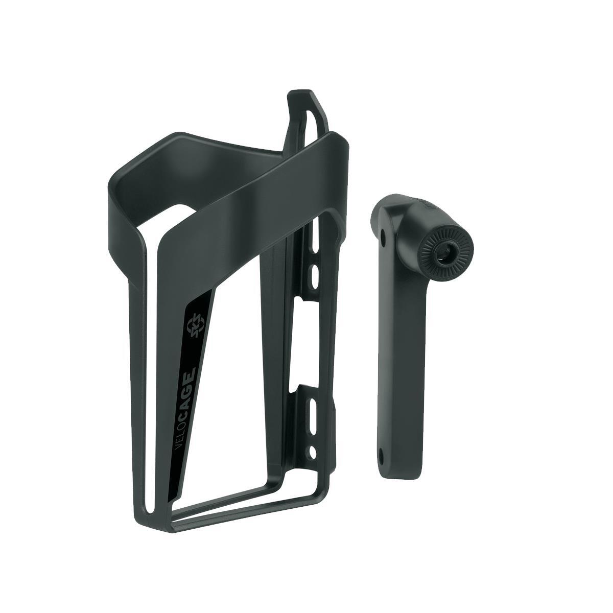 SKS Velocage uchwyt na bidon z adapterem Compit - czarny