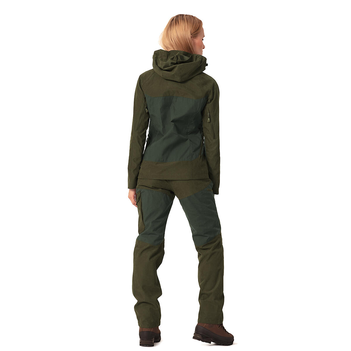 Veste de chasse pour femme Tagart Iron 2 Green robuste avec membrane 4/5