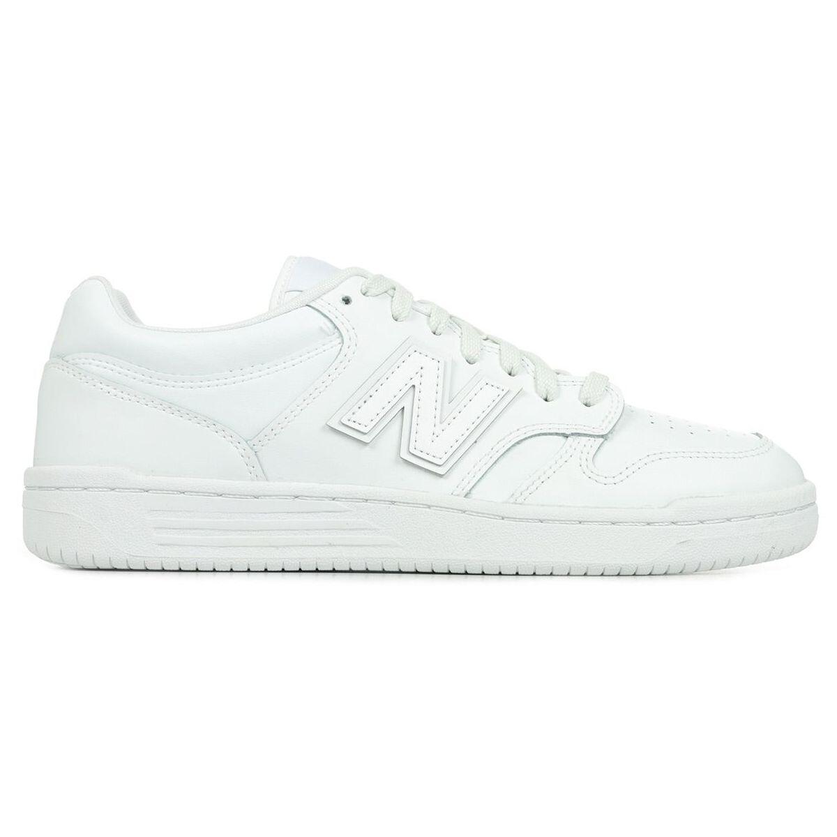 New Balance - Baskets Mode Homme Bb480lv1 Blanc - Baskets - Blanc - 37,5 - Decathlon