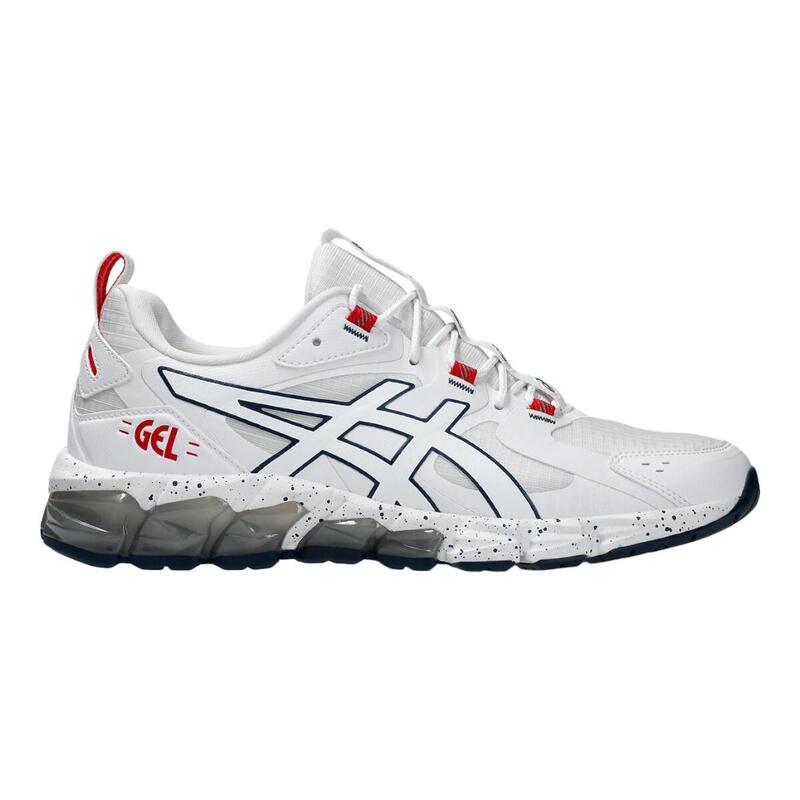 Chaussures de course Hommes Asics As Much As 180 Blanc