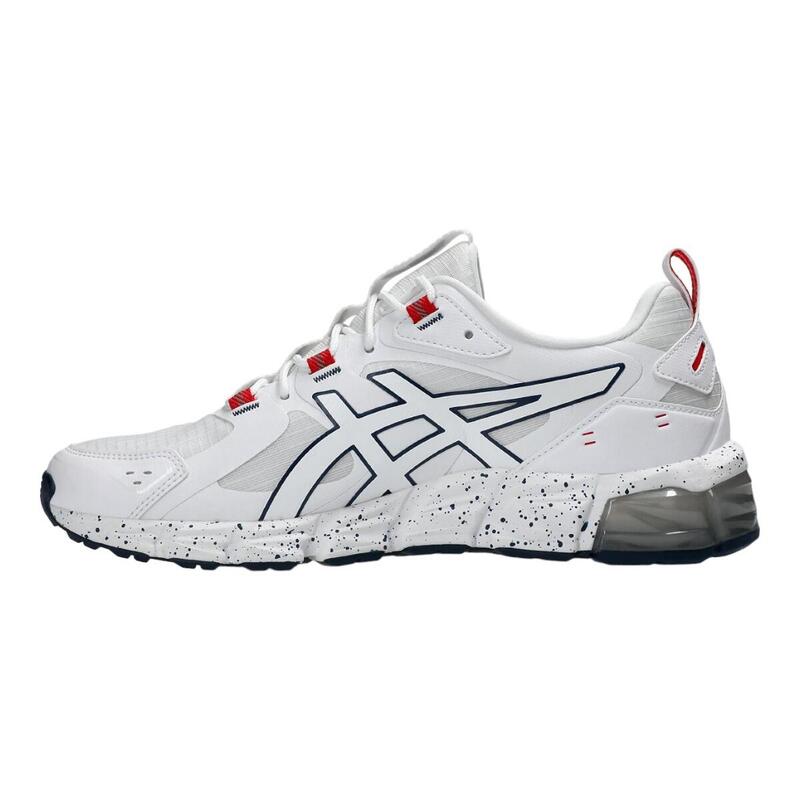 Chaussures de course Hommes Asics As Much As 180 Blanc