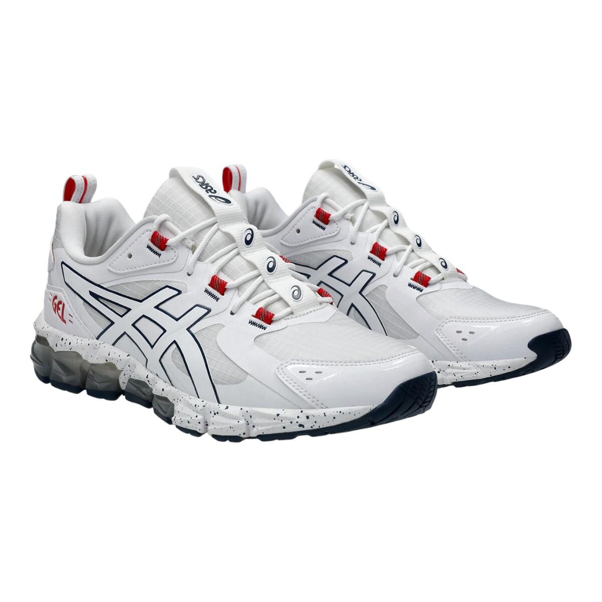 Baskets mode Homme GEL QUANTUM 180 Blanc 2/7