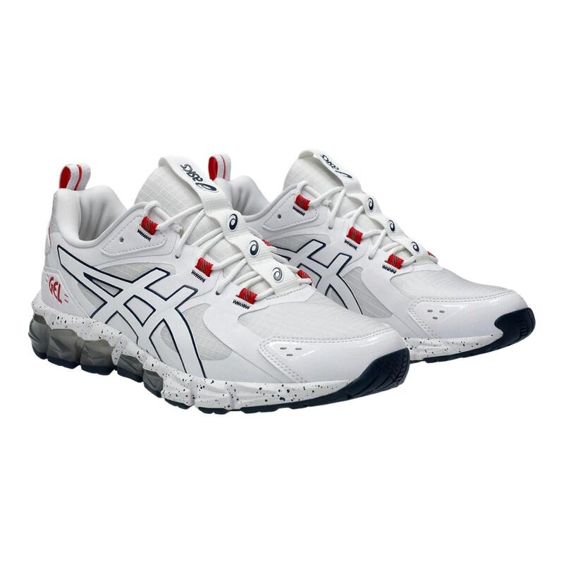 Chaussures de course Hommes Asics As Much As 180 Blanc