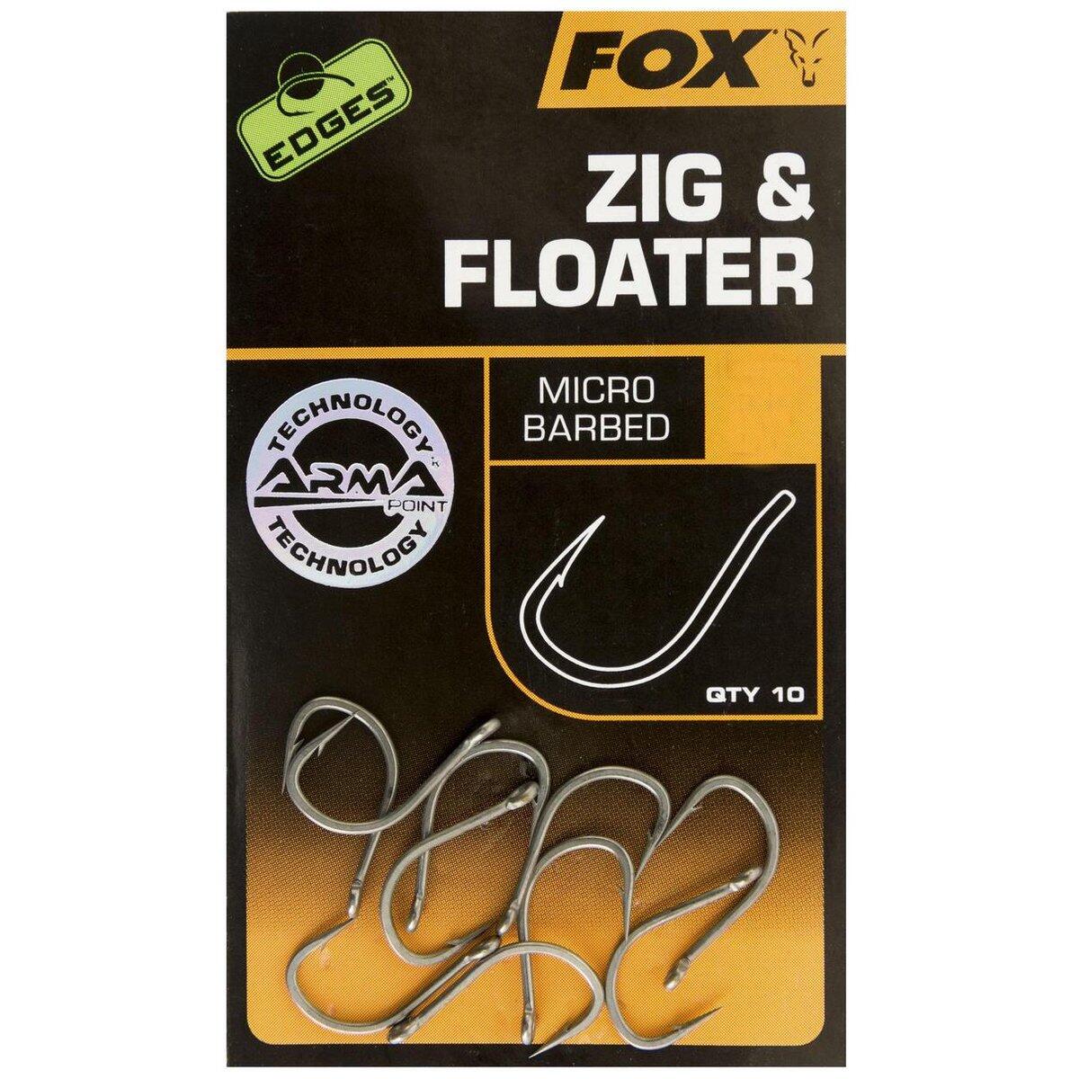 Hameçon Fox Zig & Floater Edges taille 6 1/3