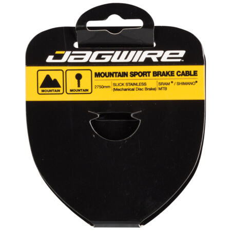 Câble de frein Jagwire-1.5X2750mm-SRAM/Shimano 2/3
